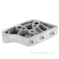 Aununum Die Casting Cuting Machine Pièces de support